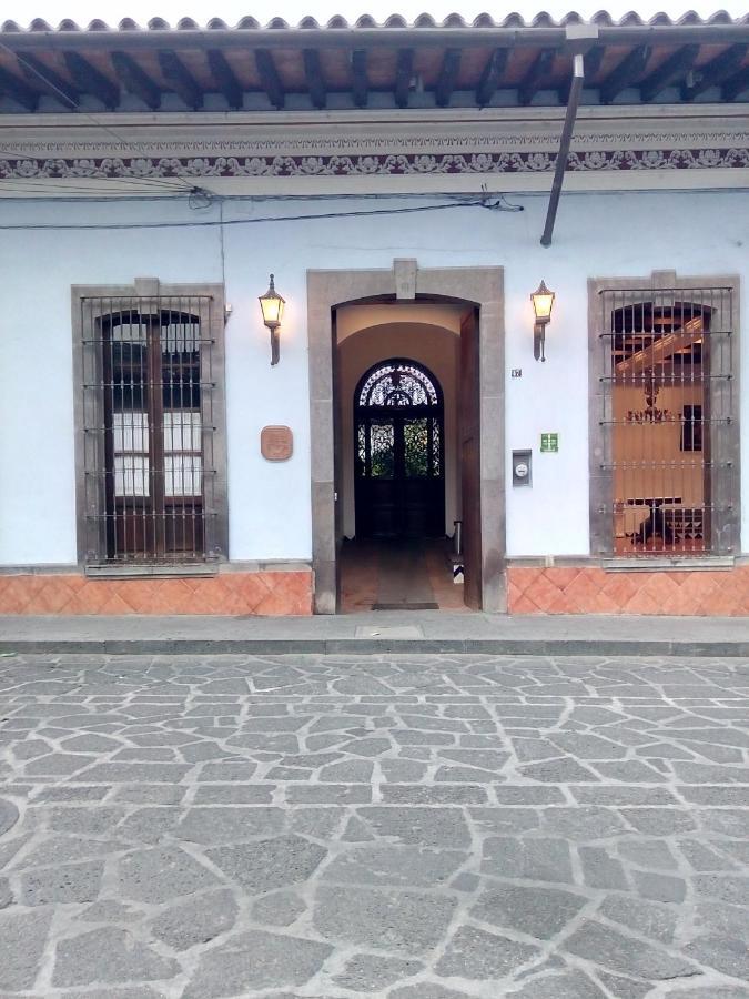 מלון קואטפק Meson Del Alferez Coatepec מראה חיצוני תמונה